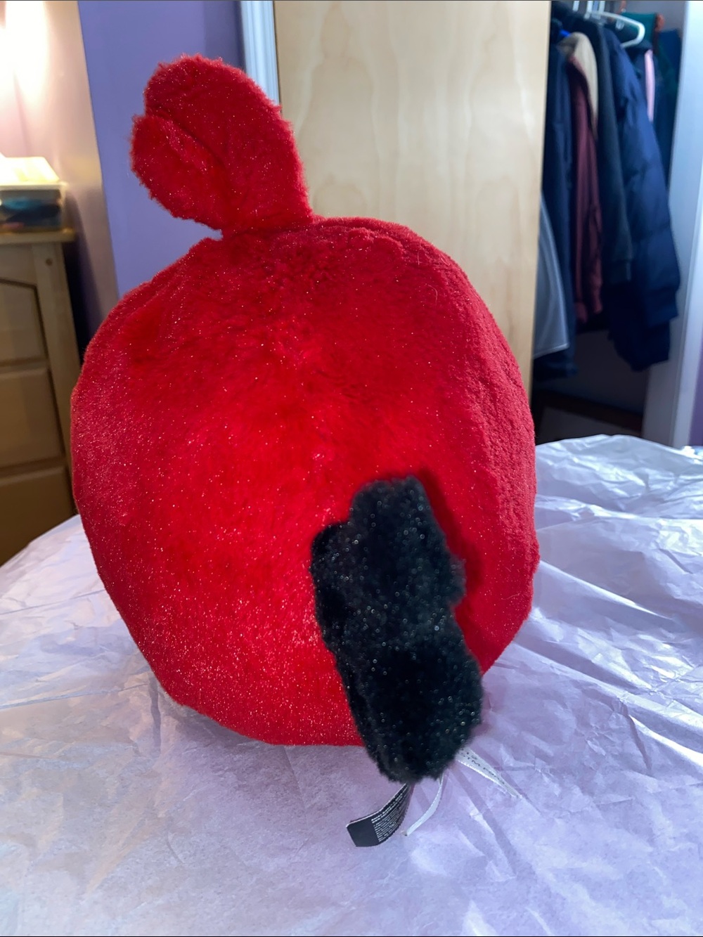 🐦🔥Red Angry Bird Stuffed Character - Picture 5 of 12